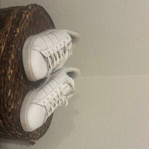 adidas White Sneakers Minimalist Design